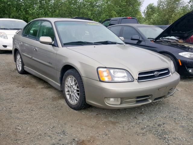 4S3BE656317201751 - 2001 SUBARU LEGACY GT TAN photo 1