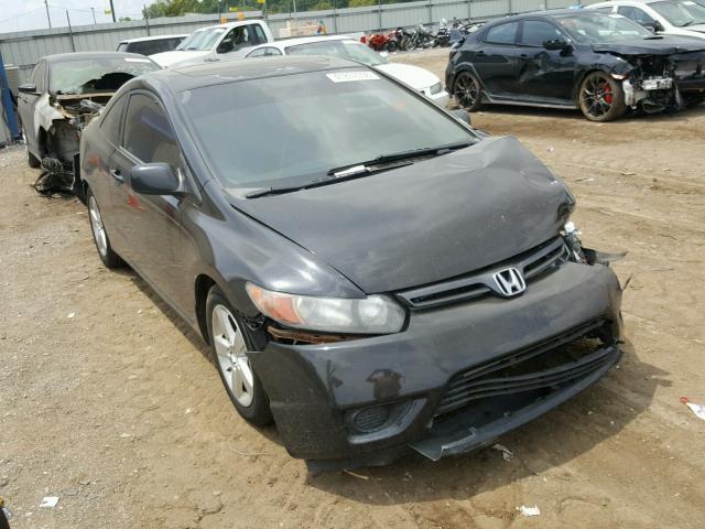 2HGFG129X8H558700 - 2008 HONDA CIVIC EXL BLACK photo 1