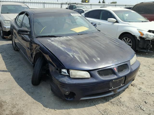 1G2WP52K31F221306 - 2001 PONTIAC GRAND PRIX BLUE photo 1
