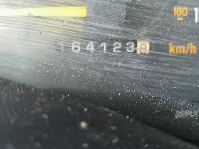 1G2WP52K31F221306 - 2001 PONTIAC GRAND PRIX BLUE photo 8