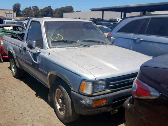 JT4RN81R6L5050946 - 1990 TOYOTA PICKUP 1/2 GRAY photo 1