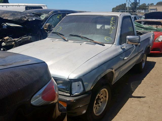 JT4RN81R6L5050946 - 1990 TOYOTA PICKUP 1/2 GRAY photo 2