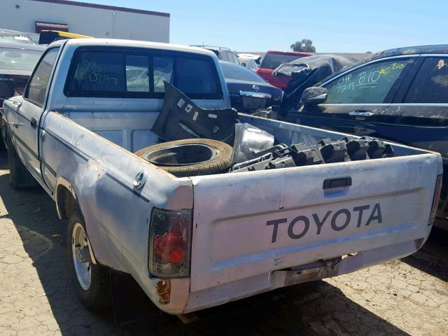 JT4RN81R6L5050946 - 1990 TOYOTA PICKUP 1/2 GRAY photo 3