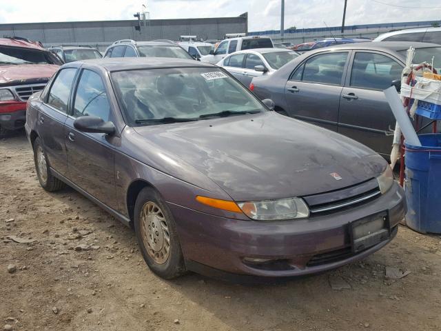 1G8JW52R0YY661613 - 2000 SATURN LS2 PURPLE photo 1