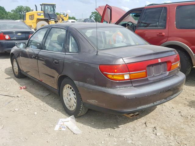 1G8JW52R0YY661613 - 2000 SATURN LS2 PURPLE photo 3