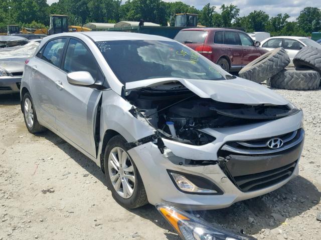 KMHD35LH2EU192413 - 2014 HYUNDAI ELANTRA GT SILVER photo 1