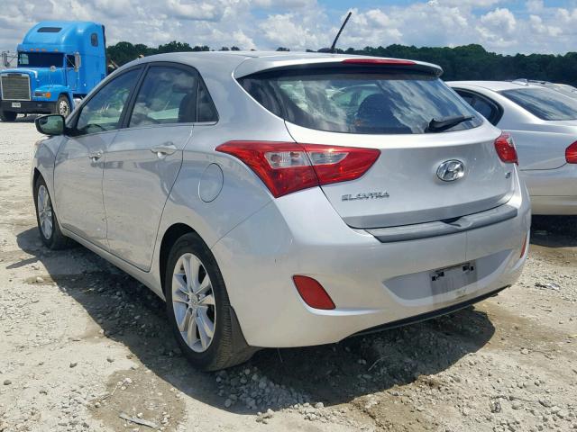 KMHD35LH2EU192413 - 2014 HYUNDAI ELANTRA GT SILVER photo 3