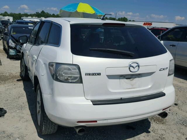 JM3ER29L180197140 - 2008 MAZDA CX-7 WHITE photo 3