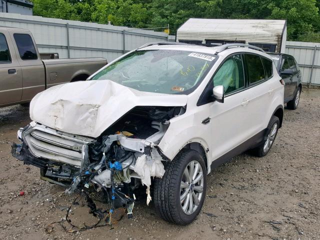 1FMCU9J92JUB08760 - 2018 FORD ESCAPE TIT WHITE photo 2