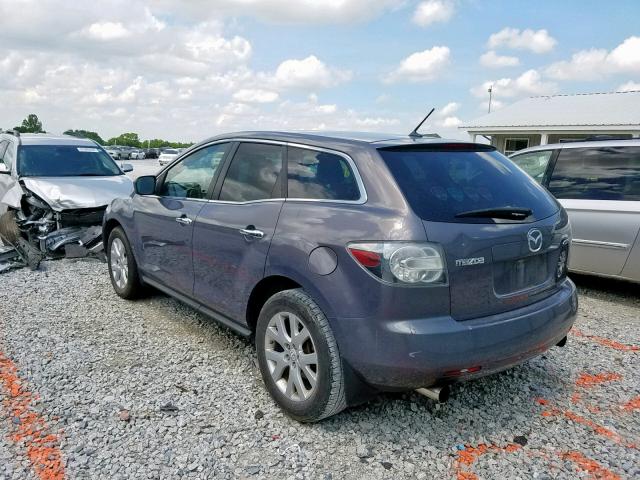 JM3ER293670110654 - 2007 MAZDA CX-7 BLUE photo 3