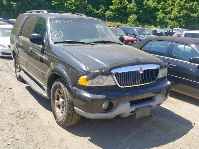 5LMFU28A8YLJ23667 - 2000 LINCOLN NAVIGATOR BLACK photo 1