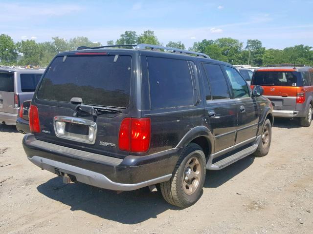 5LMFU28A8YLJ23667 - 2000 LINCOLN NAVIGATOR BLACK photo 4