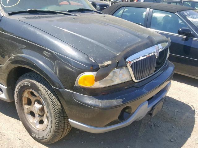 5LMFU28A8YLJ23667 - 2000 LINCOLN NAVIGATOR BLACK photo 9