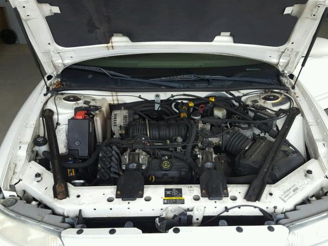 2G4WB55K421208199 - 2002 BUICK REGAL LS WHITE photo 7