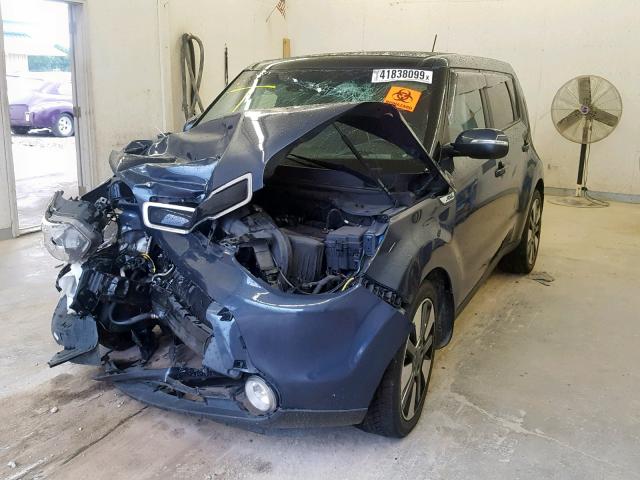 KNDJX3A57F7154393 - 2015 KIA SOUL ! BLUE photo 2