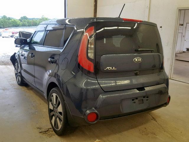 KNDJX3A57F7154393 - 2015 KIA SOUL ! BLUE photo 3