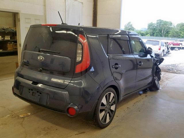 KNDJX3A57F7154393 - 2015 KIA SOUL ! BLUE photo 4