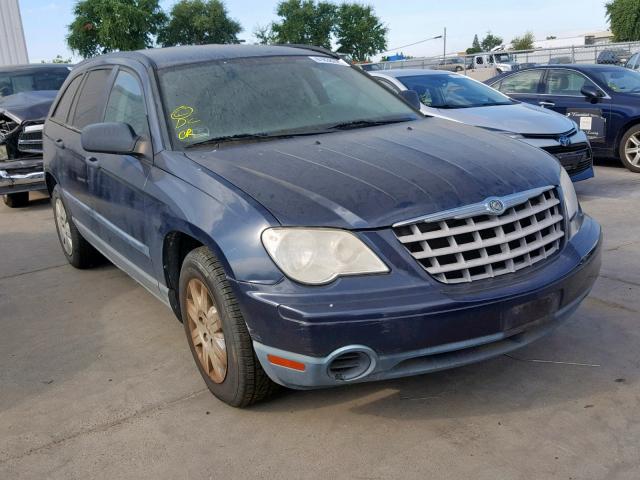 2A8GM48L18R659403 - 2008 CHRYSLER PACIFICA L BLUE photo 1