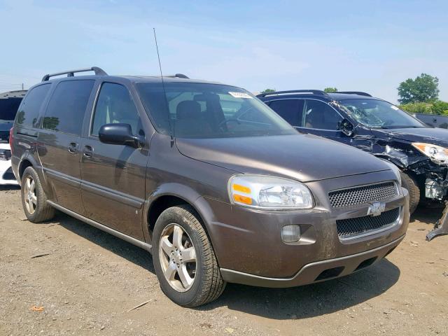 1GNDV331X8D201991 - 2008 CHEVROLET UPLANDER L 棕色 照片 1
