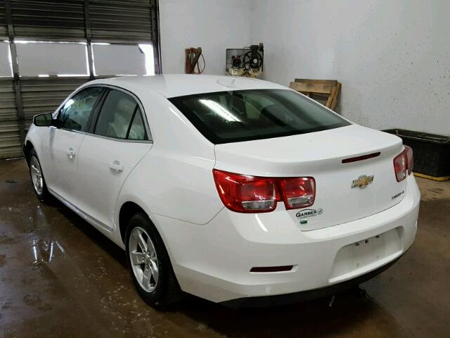 1G11C5SA7GF147625 - 2016 CHEVROLET MALIBU LIM WHITE photo 3