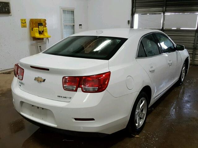 1G11C5SA7GF147625 - 2016 CHEVROLET MALIBU LIM WHITE photo 4