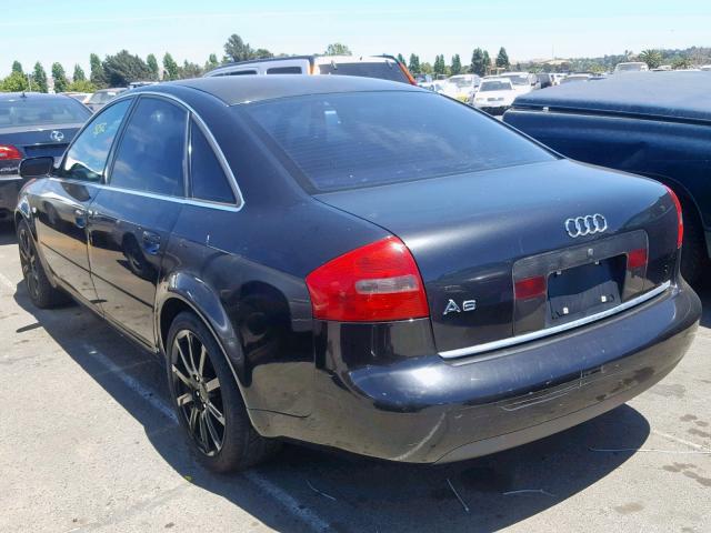 WAUED64B41N098427 - 2001 AUDI A6 2.7T QU BLACK photo 3