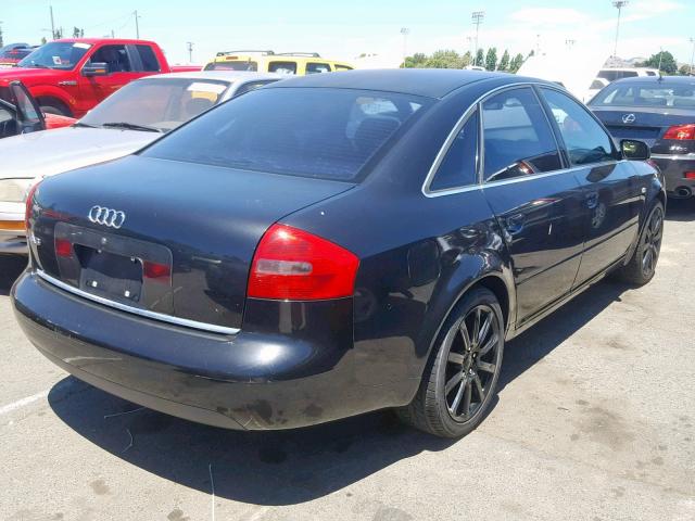 WAUED64B41N098427 - 2001 AUDI A6 2.7T QU BLACK photo 4