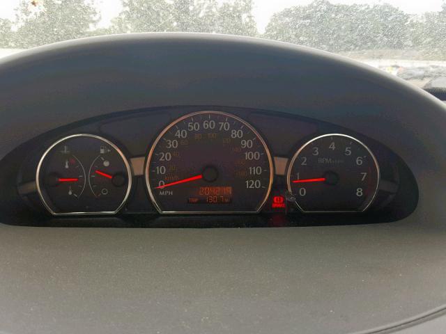 1G8AJ55F86Z124432 - 2006 SATURN ION LEVEL MAROON photo 8