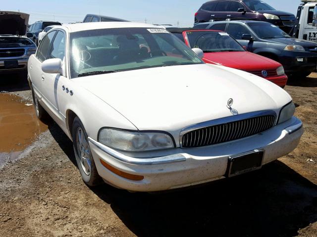 1G4CW54K254102982 - 2005 BUICK PARK AVENU WHITE photo 1