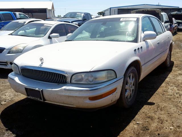 1G4CW54K254102982 - 2005 BUICK PARK AVENU WHITE photo 2