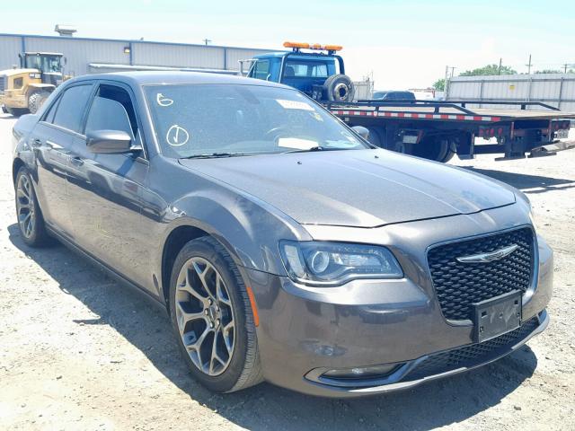 2C3CCABG8GH268874 - 2016 CHRYSLER 300 S GRAY photo 1