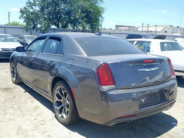 2C3CCABG8GH268874 - 2016 CHRYSLER 300 S GRAY photo 3