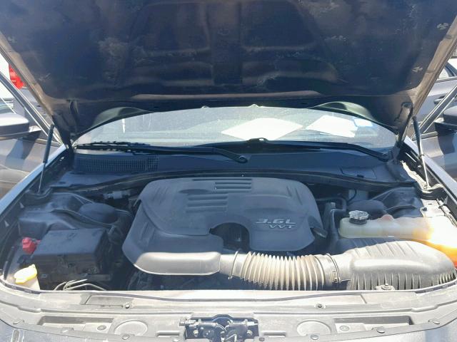 2C3CCABG8GH268874 - 2016 CHRYSLER 300 S GRAY photo 7