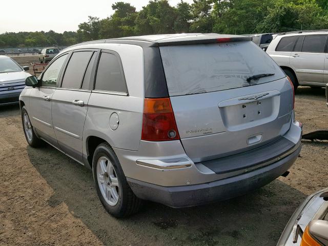 2C8GM68495R533764 - 2005 CHRYSLER PACIFICA T GRAY photo 3