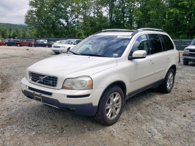 YV4CZ852471344959 - 2007 VOLVO XC90 V8 WHITE photo 2