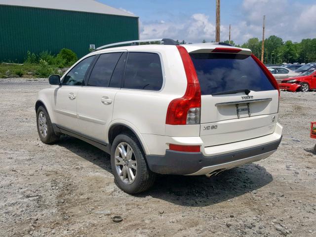 YV4CZ852471344959 - 2007 VOLVO XC90 V8 WHITE photo 3