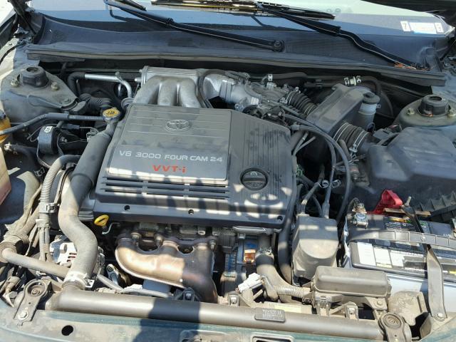 4T1BF28B33U309284 - 2003 TOYOTA AVALON XLE GREEN photo 7