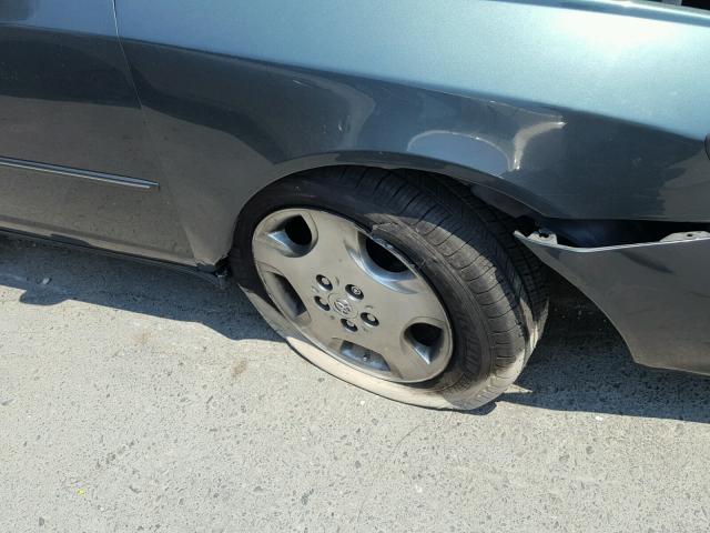 4T1BF28B33U309284 - 2003 TOYOTA AVALON XLE GREEN photo 9