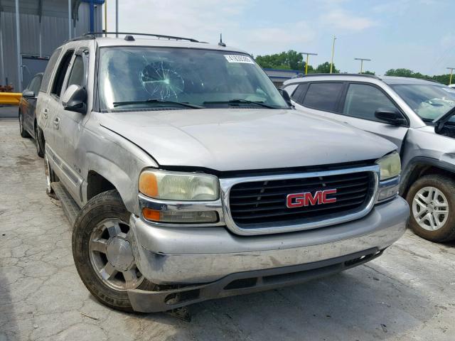 1GKEC13Z14R166725 - 2004 GMC YUKON SILVER photo 1