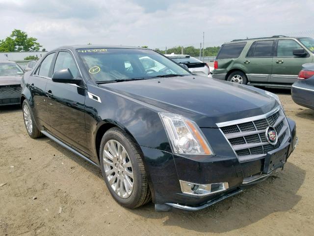 1G6DS5ED9B0161327 - 2011 CADILLAC CTS PREMIU BLACK photo 1