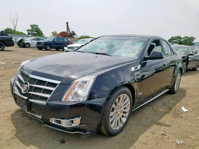 1G6DS5ED9B0161327 - 2011 CADILLAC CTS PREMIU BLACK photo 2