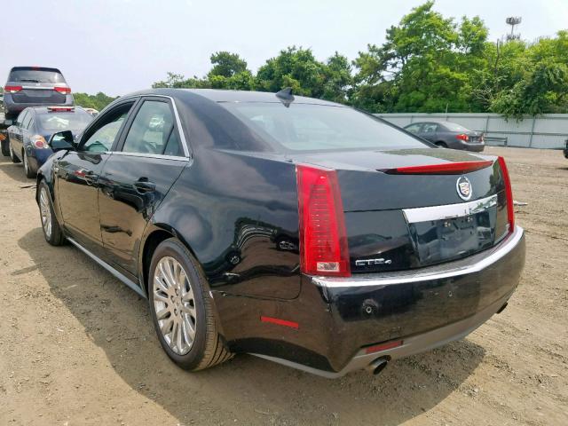 1G6DS5ED9B0161327 - 2011 CADILLAC CTS PREMIU BLACK photo 3