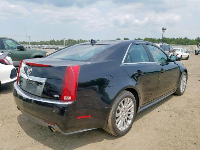 1G6DS5ED9B0161327 - 2011 CADILLAC CTS PREMIU BLACK photo 4