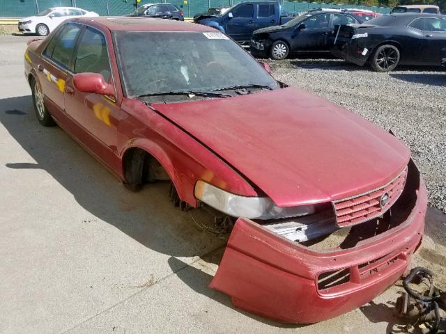 1G6KY549XWU920391 - 1998 CADILLAC SEVILLE ST RED photo 1
