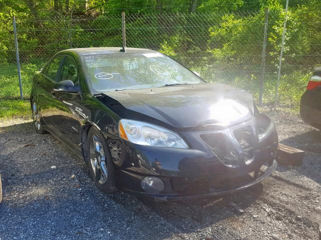 1G2ZL577694249962 - 2009 PONTIAC G6 GXP BLACK photo 1