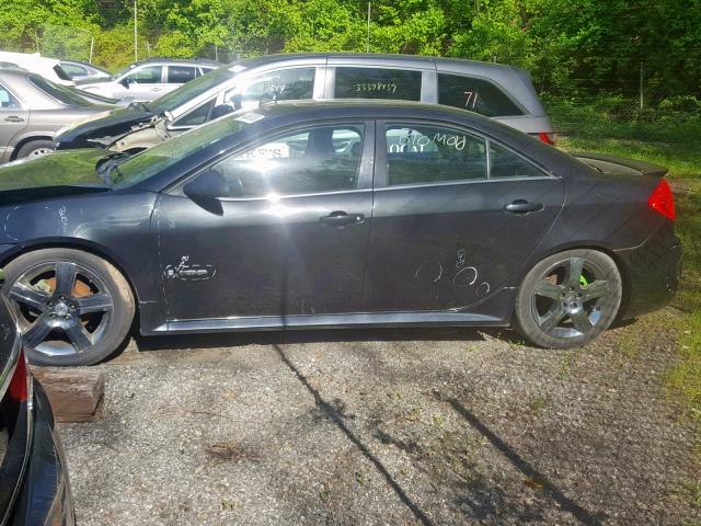 1G2ZL577694249962 - 2009 PONTIAC G6 GXP BLACK photo 3