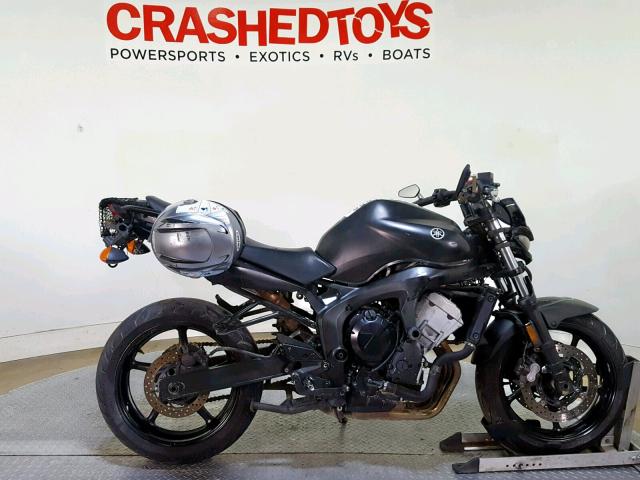 JYARJ08E95A003156 - 2005 YAMAHA FZ6 S GRAY photo 1