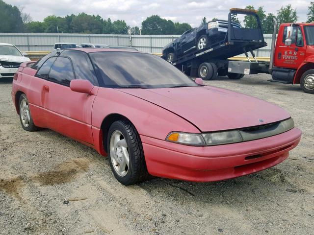 JF1CX8657TH100764 - 1996 SUBARU SVX LSI RED photo 1