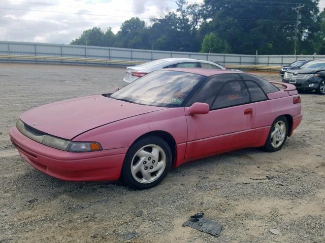 JF1CX8657TH100764 - 1996 SUBARU SVX LSI RED photo 9