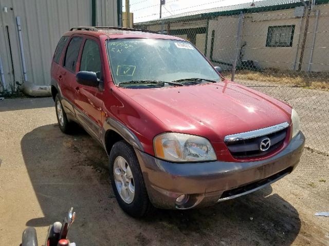 4F2CZ961X3KM38881 - 2003 MAZDA TRIBUTE ES 红色 照片 1